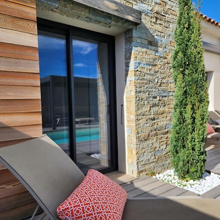 Villa Home Holiday A Cala Rossa Lecci Kültér fotó