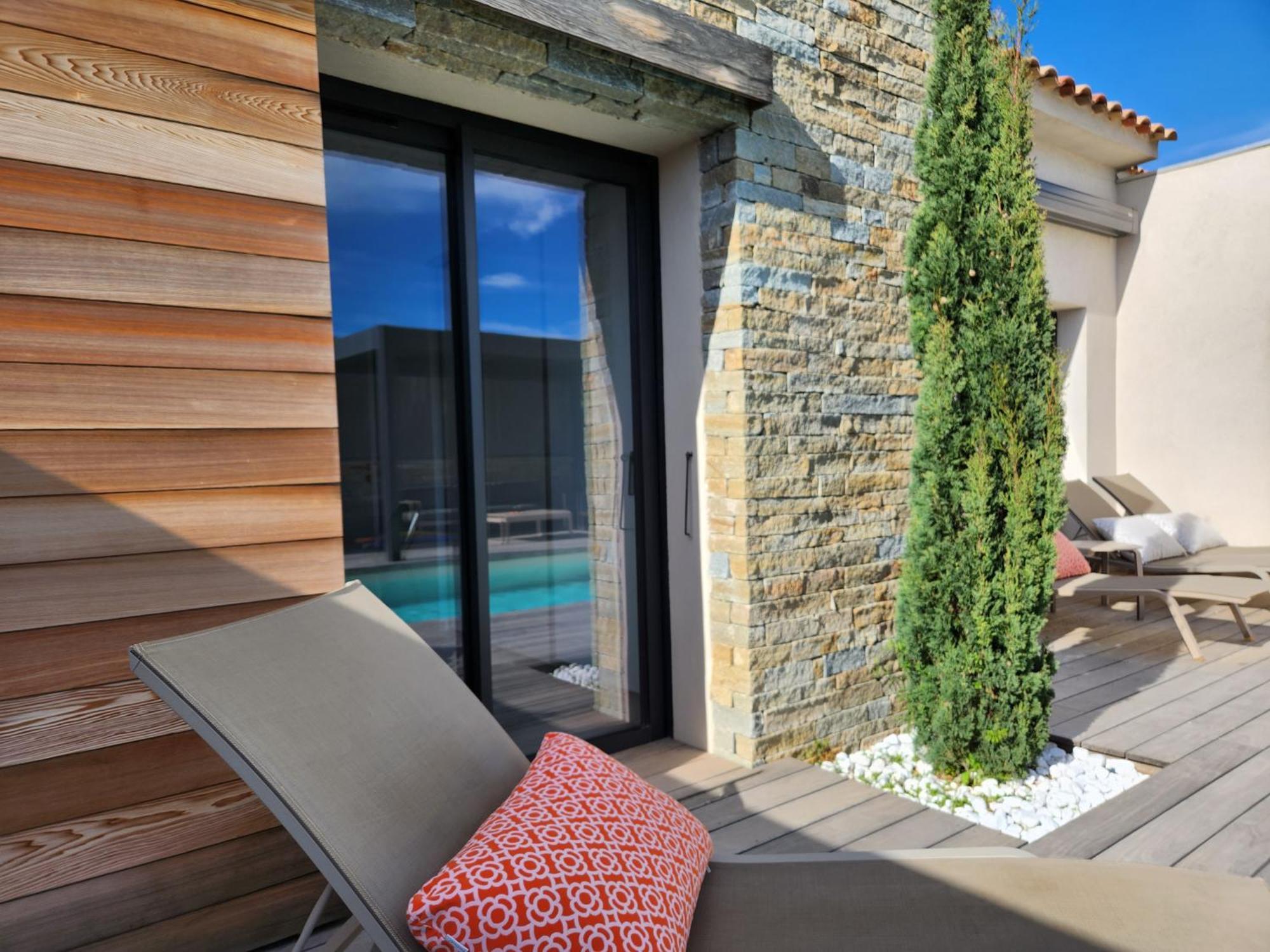 Villa Home Holiday A Cala Rossa Lecci Kültér fotó