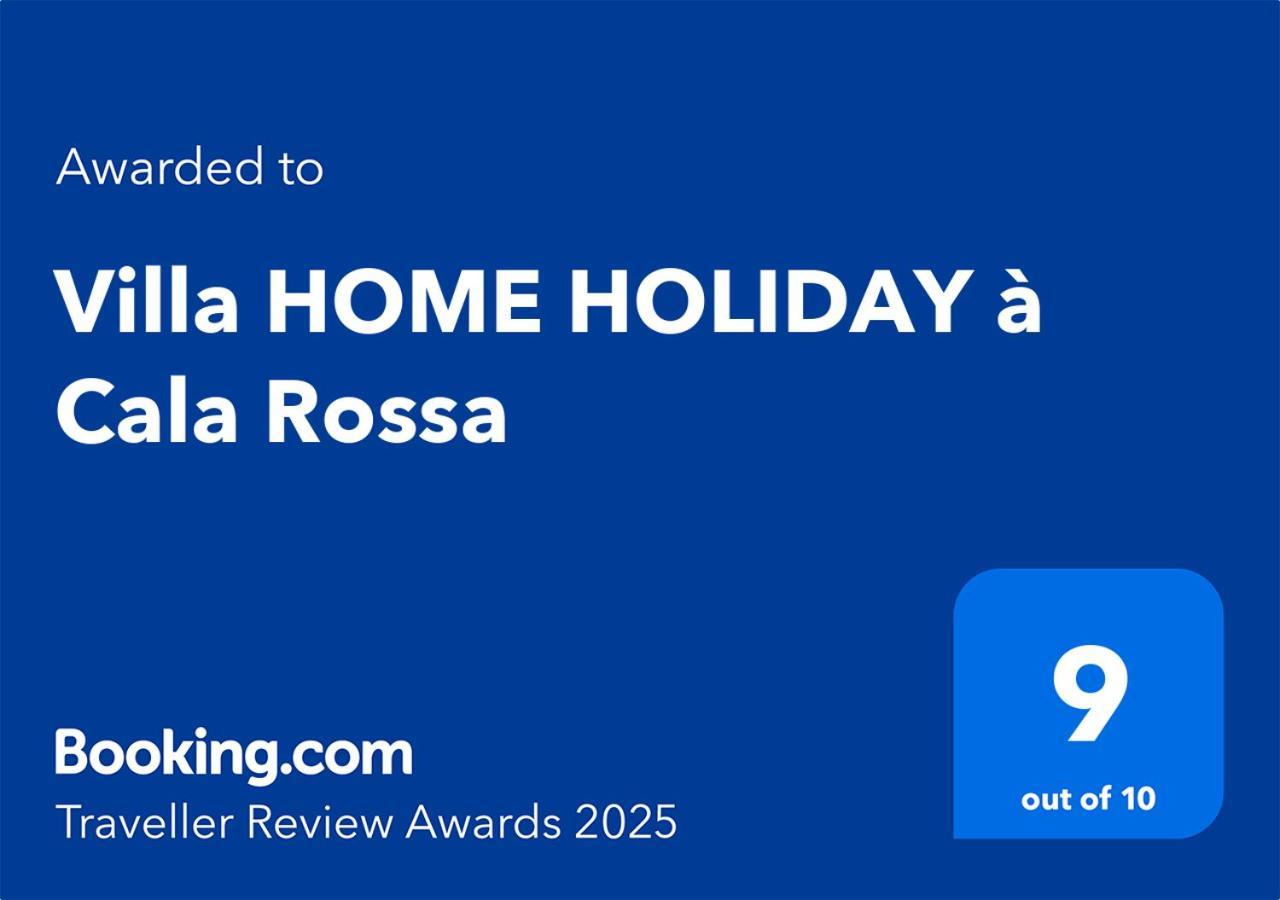 Villa Home Holiday A Cala Rossa Lecci Kültér fotó